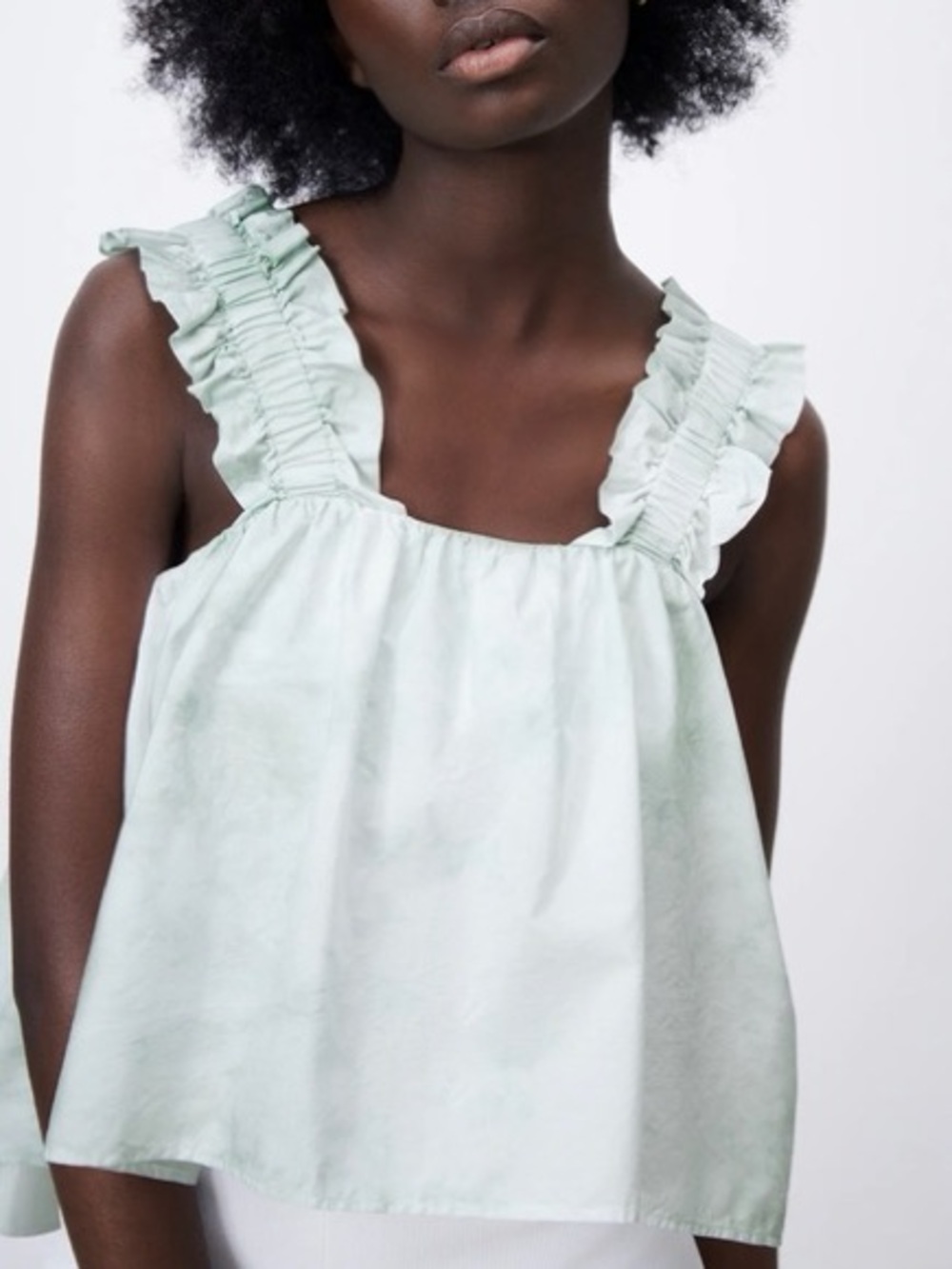 Zara Babydoll Tank